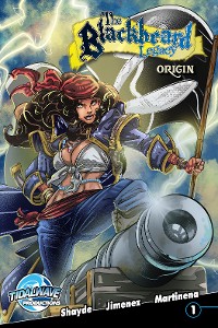 Cover The Blackbeard Legacy: Origin #1