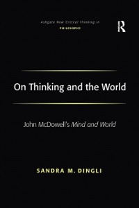 Cover On Thinking and the World