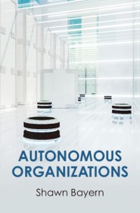 Cover Autonomous Organizations
