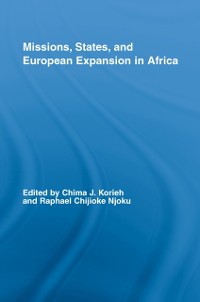 Cover Missions, States, and European Expansion in Africa
