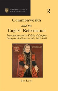 Cover Commonwealth and the English Reformation