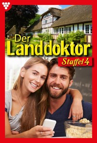 Cover Der Landdoktor Staffel 4 – Arztroman