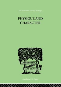 Cover Physique and Character