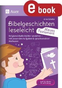 Cover Bibelgeschichten leseleicht - Neues Testament