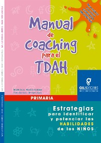 Cover Manual de coaching para el TDAH