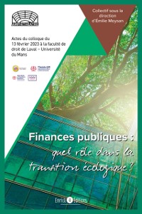 Cover Finances publiques, quel rôle dans la transition écologique