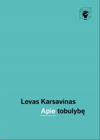 Cover Apie tobulybę