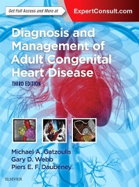 Cover Diagnosis and Management of Adult Congenital Heart Disease E-Book
