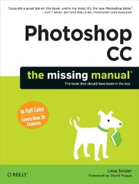Cover Photoshop CC: The Missing Manual