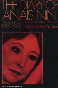 Cover Diary of Anais Nin, 1955-1966