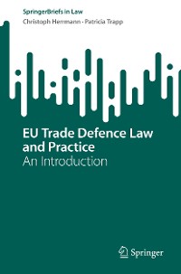 Cover EU Trade Defence Law and Practice
