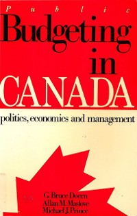 Cover Public Budgeting in Canada