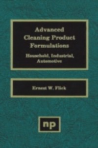 Cover Advanced Cleaning Product Formulations, Vol. 1