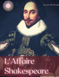 Cover L'Affaire Shakespeare