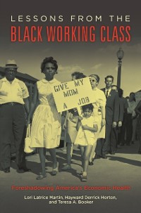 Cover Lessons from the Black Working Class