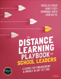 Cover Distance Learning Playbook for School Leaders