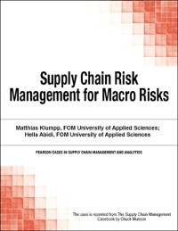 Cover Supply Chain Risk Management for Macro Risks