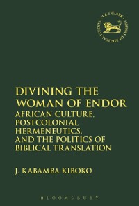Cover Divining the Woman of Endor