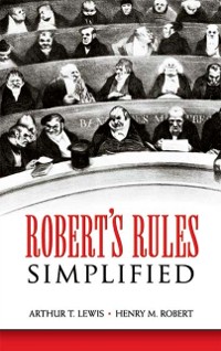 Cover Robert's Rules Simplified