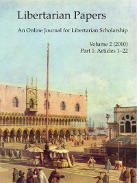 Cover Libertarian Papers, Vol. 2, Part 1 (2010)