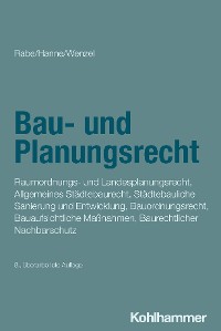 Cover Bau- und Planungsrecht