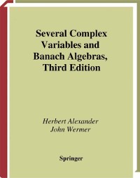 Cover Several Complex Variables and Banach Algebras