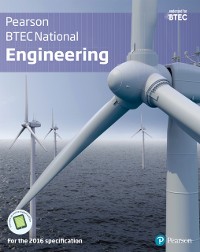 Cover BTEC Nationals Engineering Student Book Library edition