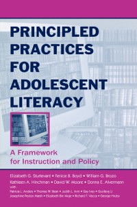 Cover Principled Practices for Adolescent Literacy