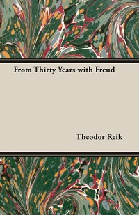 Cover From Thirty Years with Freud