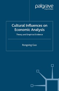 Cover Cultural Influences on Economic Analysis