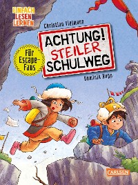 Cover Achtung!: Steiler Schulweg
