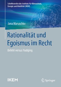 Cover Rationalität und Egoismus im Recht