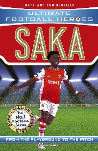 Cover Saka (Ultimate Football Heroes - The No.1 football series)