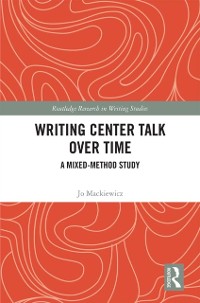 Cover Writing Center Talk over Time
