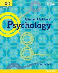 Cover Edexcel AS/A Level Psychology Student Book Library Edition