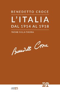 Cover L'Italia dal 1914 al 1918