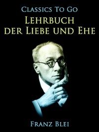 Cover Lehrbuch der Liebe und Ehe