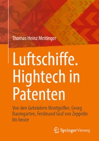 Cover Luftschiffe. Hightech in Patenten