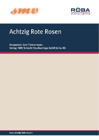 Cover Achtzig Rote Rosen