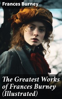 Cover The Greatest Works of Frances Burney (Illustrated)