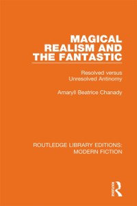 Cover Magical Realism and the Fantastic