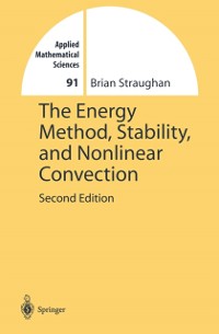 Cover Energy Method, Stability, and Nonlinear Convection