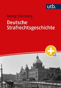 Cover Deutsche Strafrechtsgeschichte