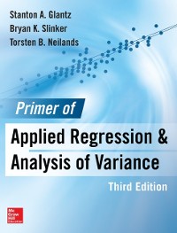 Cover Primer  of Applied Regression & Analysis of Variance 3E