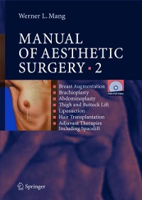 Cover Manual of Aesthetic Surgery 2