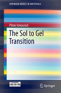 Cover The Sol to Gel Transition