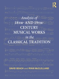 Cover Analysis of 18th- and 19th-Century Musical Works in the Classical Tradition