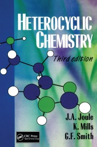 Cover Heterocyclic Chemistry, 3rd Edition
