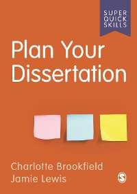 Cover Plan Your Dissertation