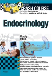 Cover Crash Course Endocrinology: Updated Edition - E-Book
